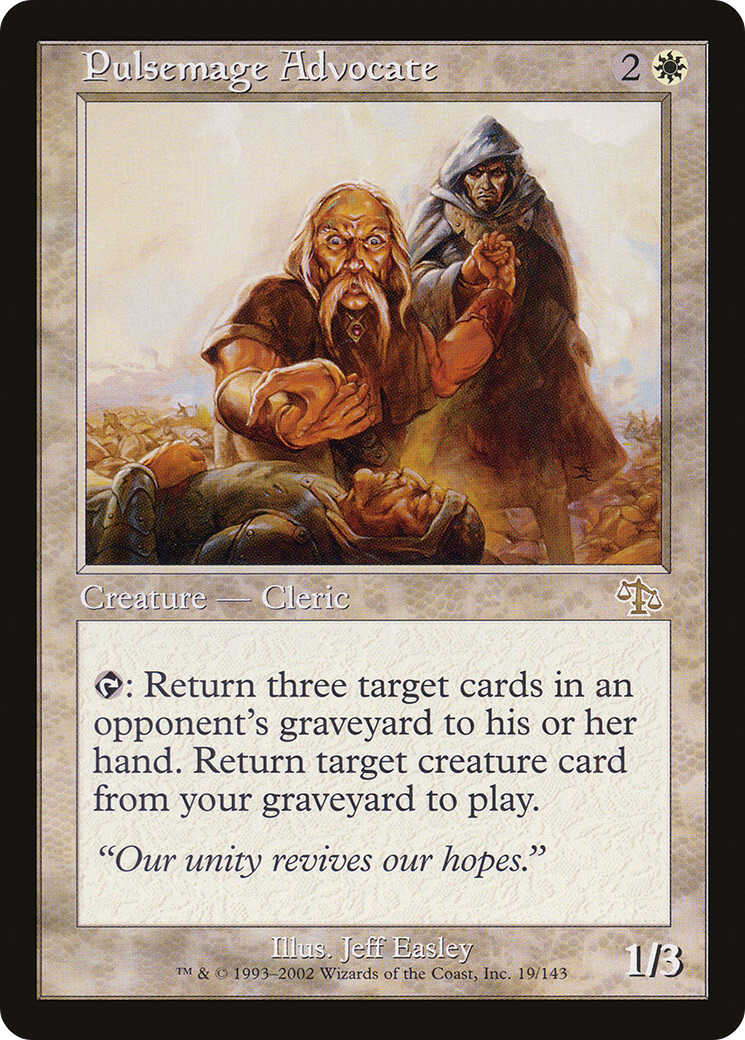 {R} Pulsemage Advocate [Judgment][JUD 019] - Misty Mountain Games
