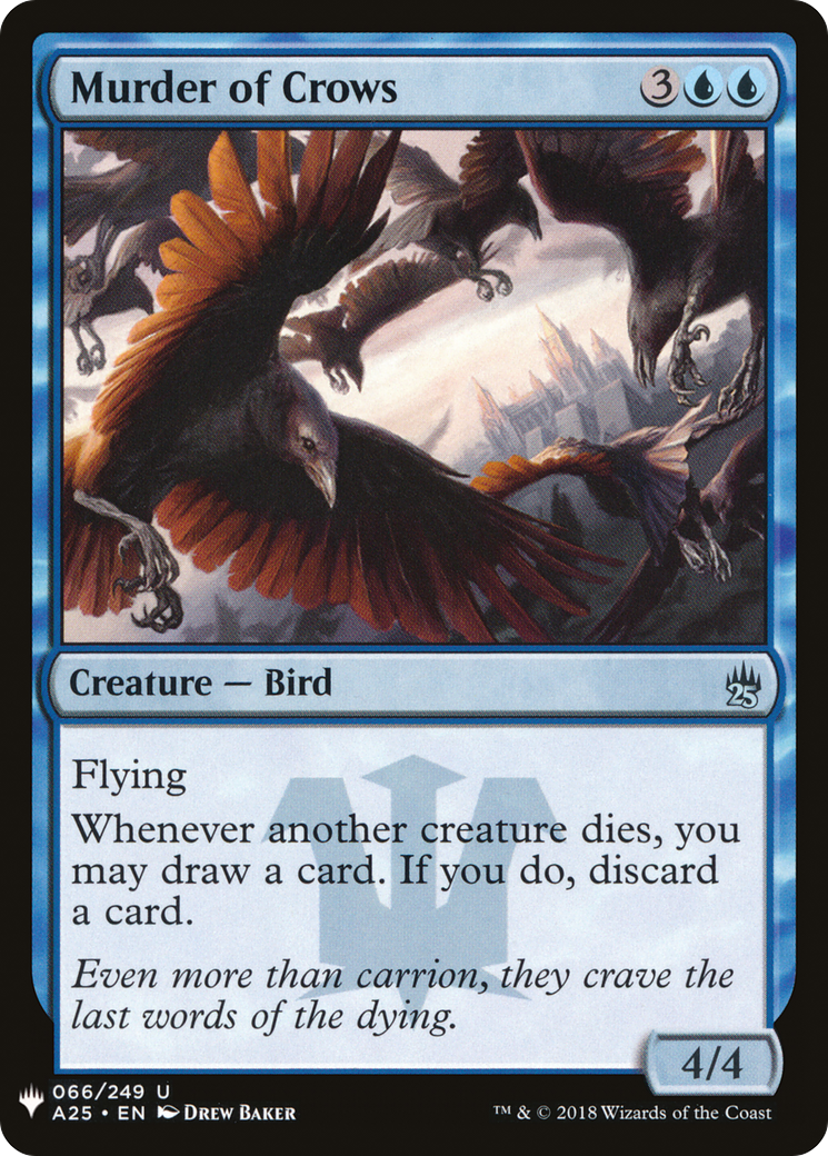 {C} Murder of Crows [Mystery Booster][LS A25 066]