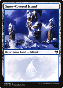 {B}[KHM 279] Snow-Covered Island (279) [Kaldheim]