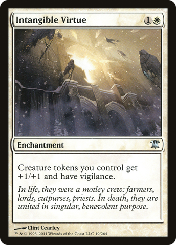 {C} Intangible Virtue [Innistrad][ISD 019]