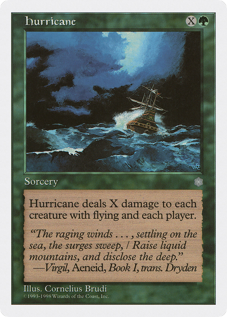 {C} Hurricane [Anthologies][ATH 058]