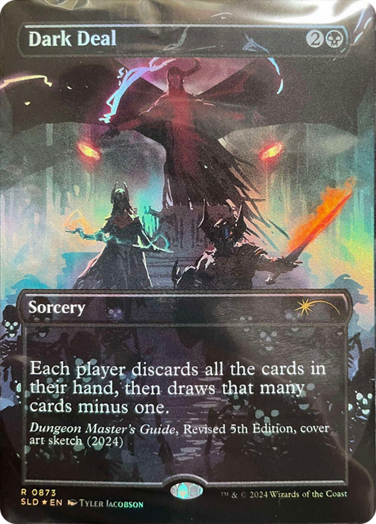 {R} Immerwolf (Rainbow Foil) [Secret Lair Drop Series][RBF SLD 873]