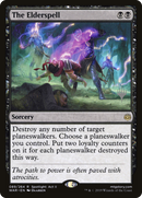 {R} The Elderspell (Promo Pack) [War of the Spark Promos][PP WAR 089]