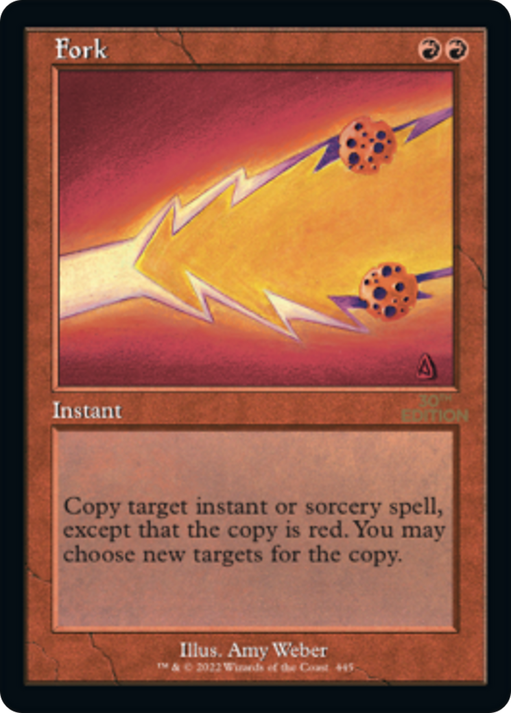 {R} Fork (Retro) [30th Anniversary Edition][30A 445]