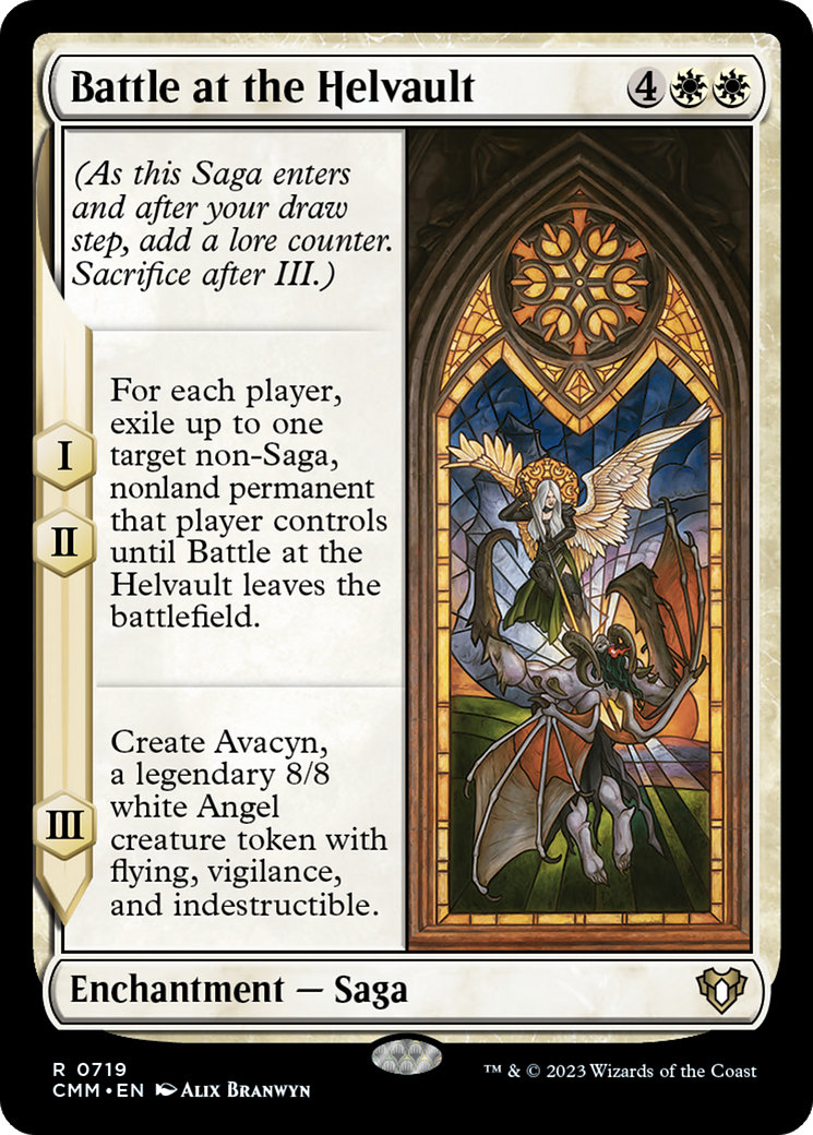 {R} Battle at the Helvault [Commander Masters][CMM 719]