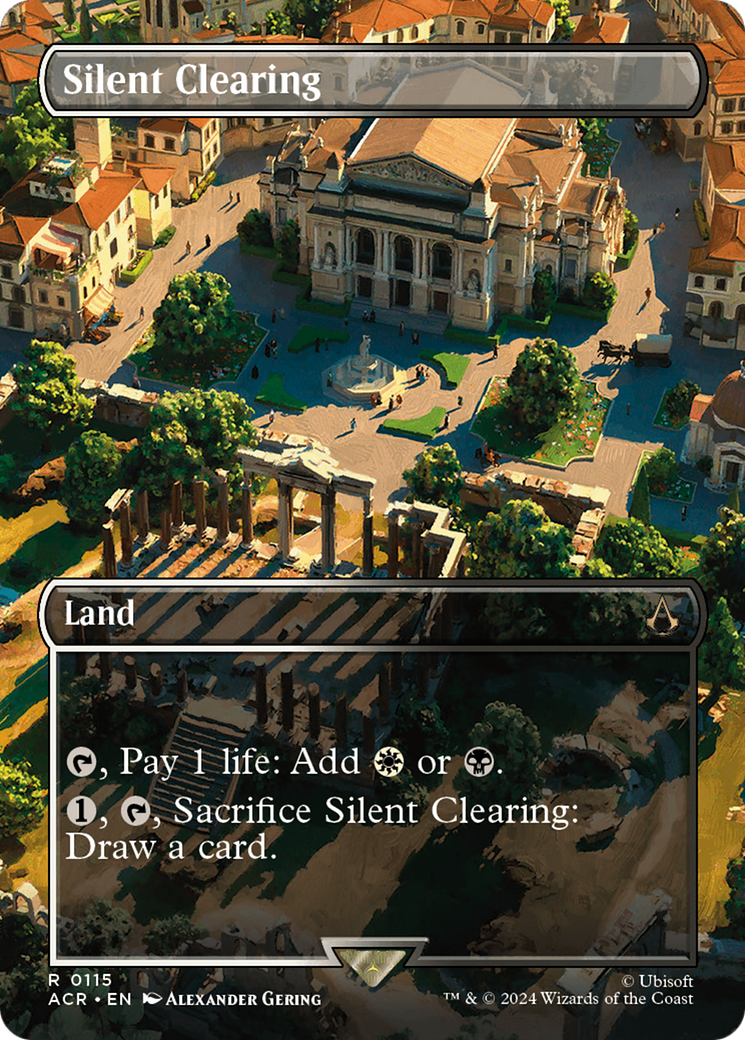 {R} Silent Clearing (Borderless) [Assassin's Creed][ACR 115]