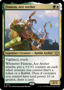 {@R} Finneas, Ace Archer [Bloomburrow][BLB 212]