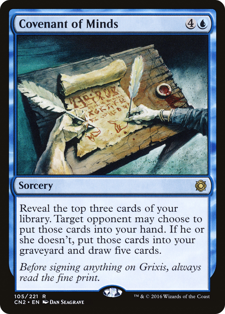 {R} Covenant of Minds [Conspiracy: Take the Crown][CN2 105]