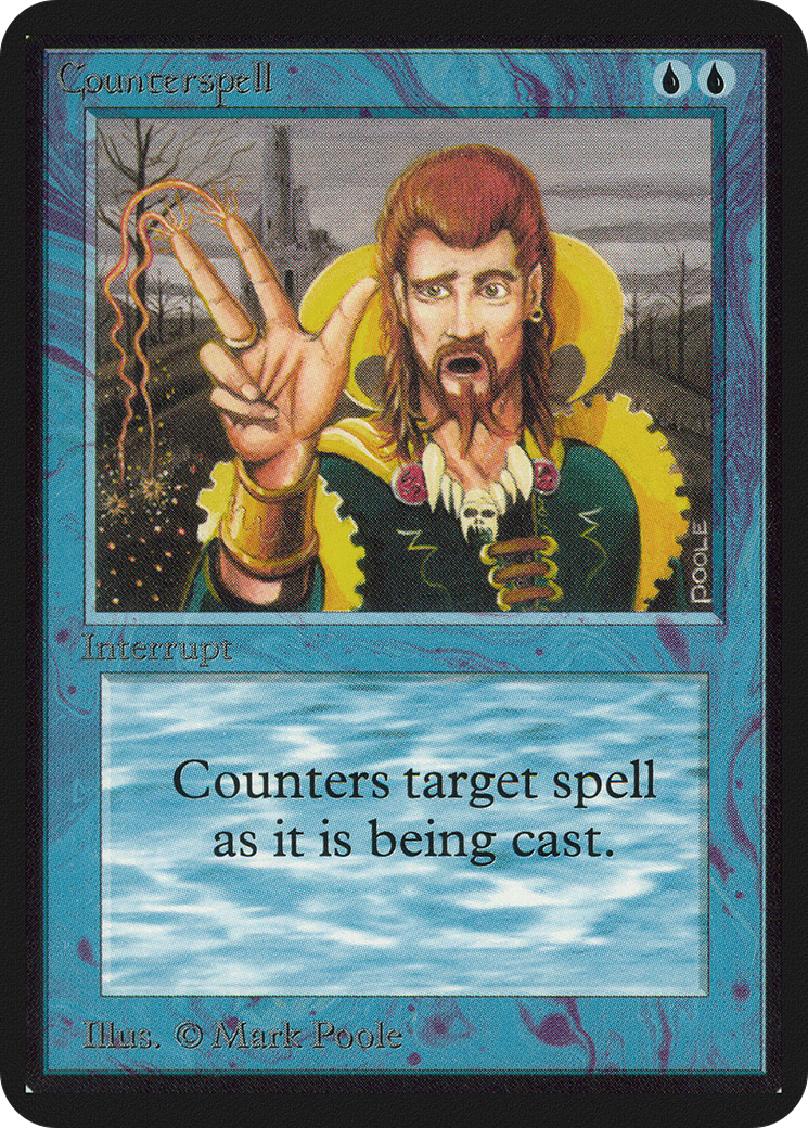 {C} Counterspell [Alpha Edition][LEA 054]