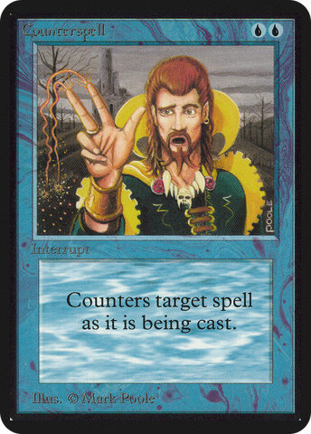 {C} Counterspell [Alpha Edition][LEA 054]