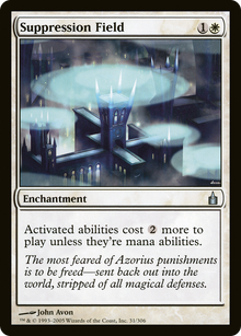 {C} Suppression Field [Ravnica: City of Guilds][RAV 031] - Misty Mountain Games