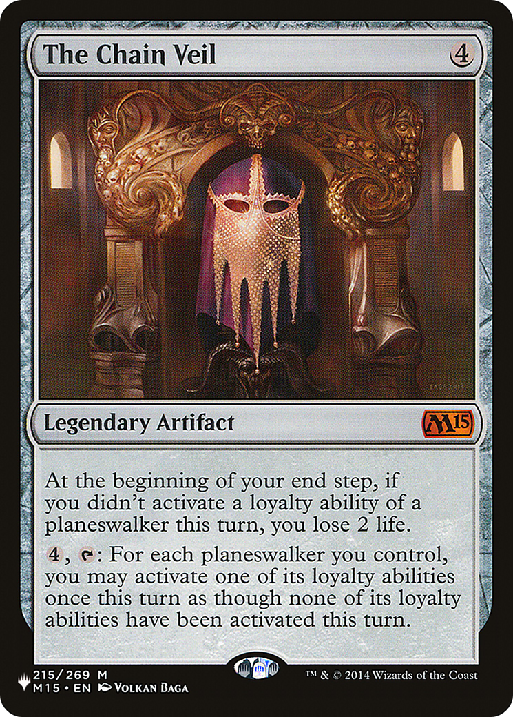 The Chain Veil [LIST 215/269]