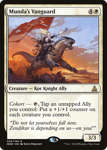 {R} Munda's Vanguard [Oath of the Gatewatch][OGW 029] - Misty Mountain Games