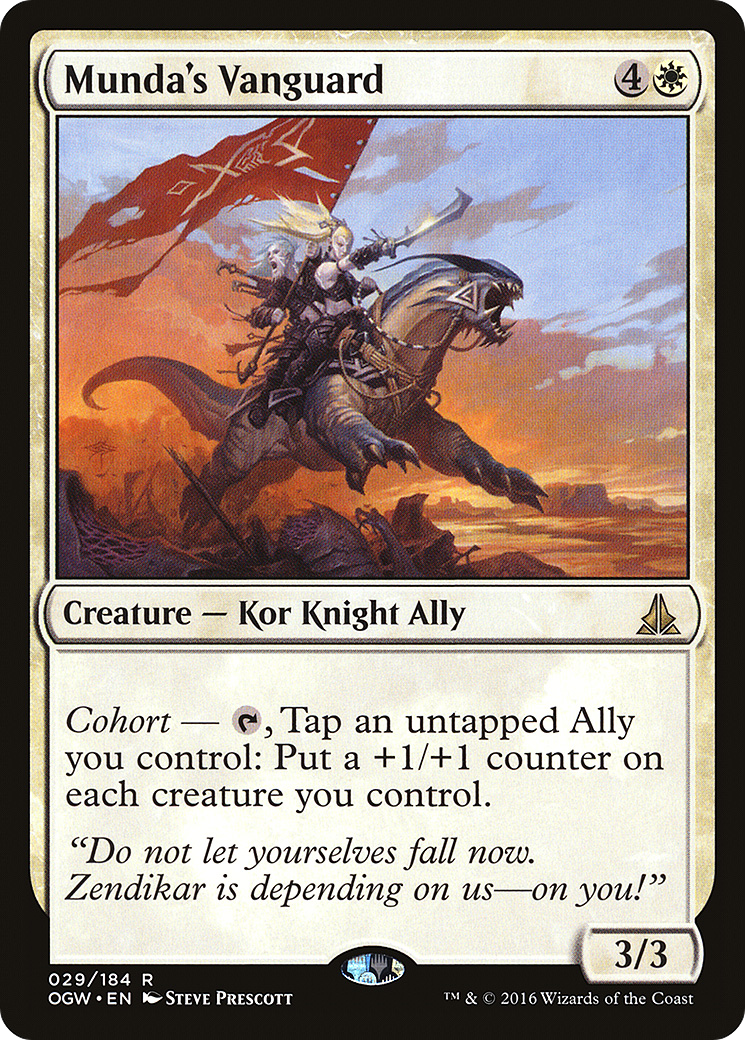 {R} Munda's Vanguard [Oath of the Gatewatch][OGW 029]