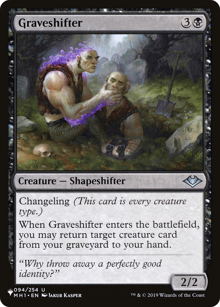Graveshifter [LIST MH1-94]