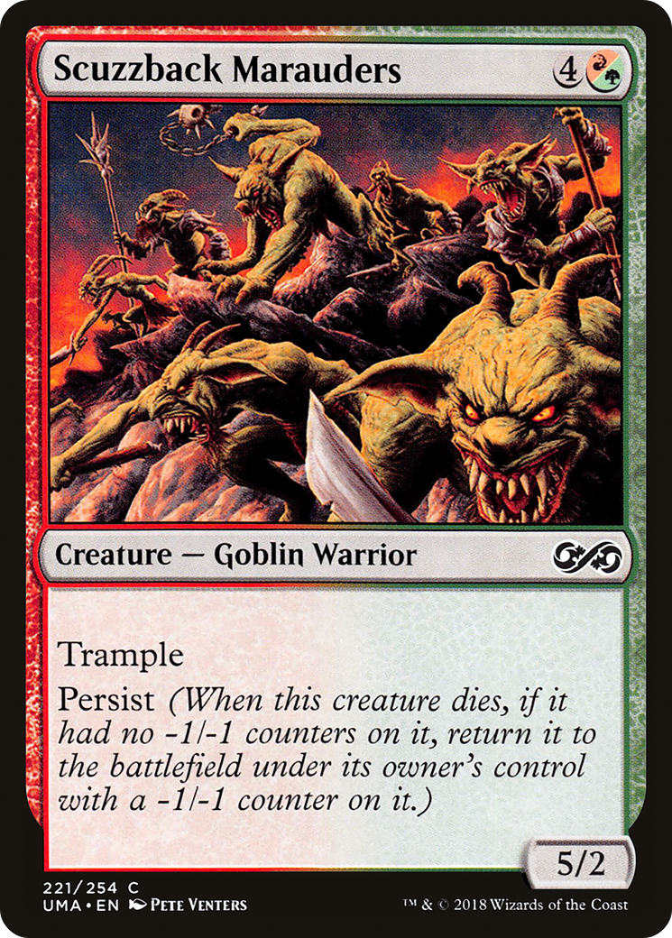 {C} Scuzzback Marauders [Ultimate Masters][UMA 221] - Misty Mountain Games