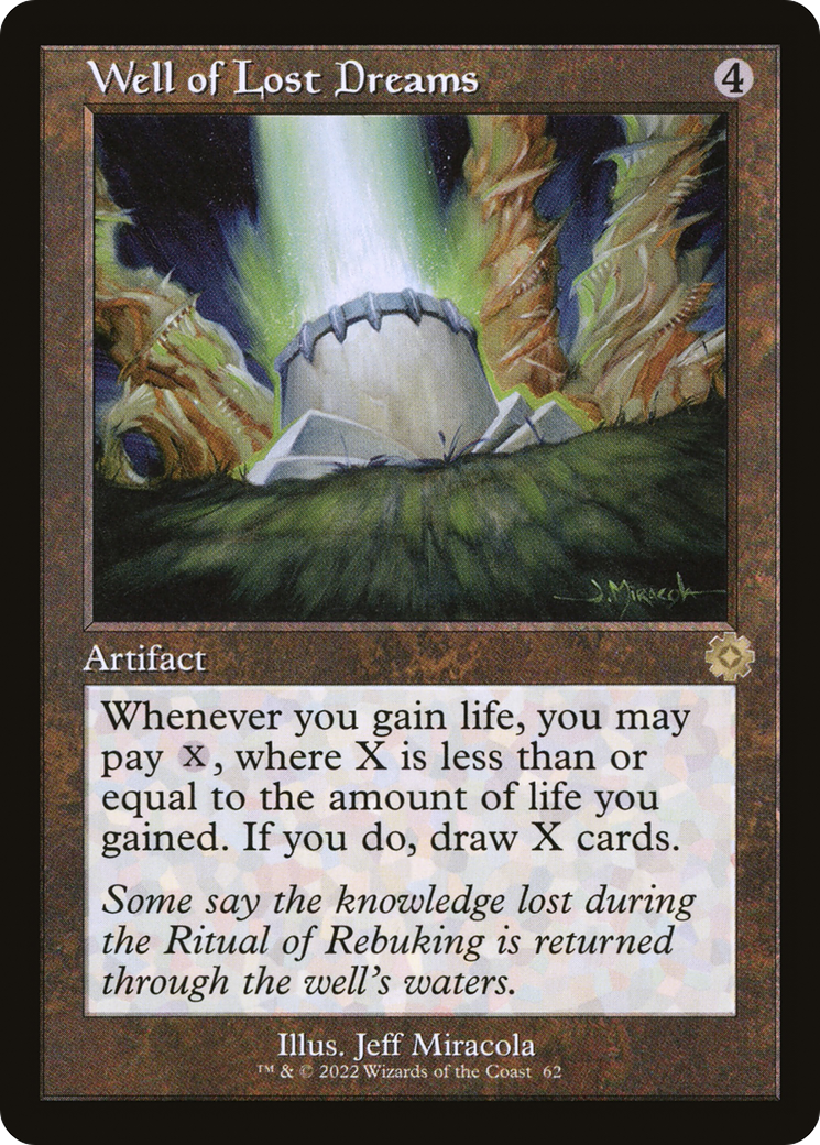 {R} Well of Lost Dreams (Retro) [The Brothers' War Retro Artifacts][BRR 062]