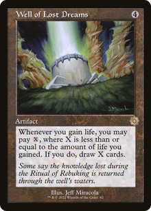 {R} Well of Lost Dreams (Retro) [The Brothers' War Retro Artifacts][BRR 062]