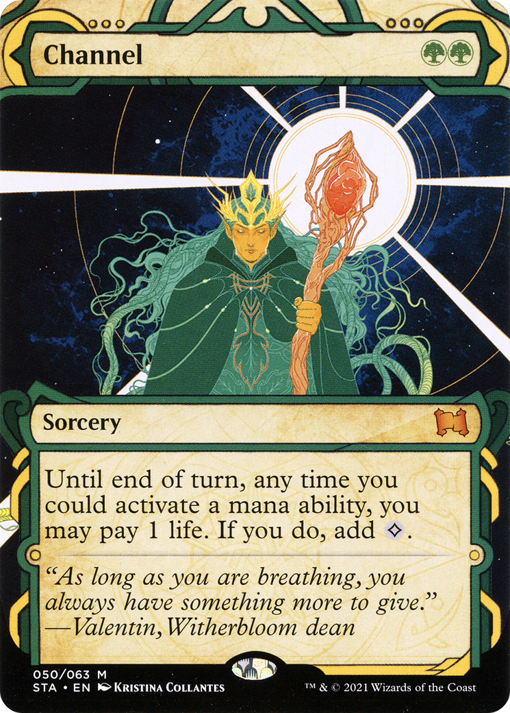 {R} Channel [Strixhaven: School of Mages Mystical Archive][STA 050]