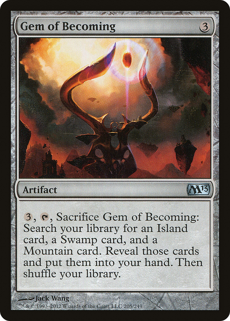 {C} Gem of Becoming [Magic 2013][M13 205]