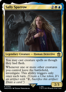 {R} Sally Sparrow (Surge Foil) [Doctor Who][WHO 760]