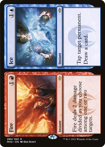{R} Fire // Ice [Modern Horizons 2][MH2 290]