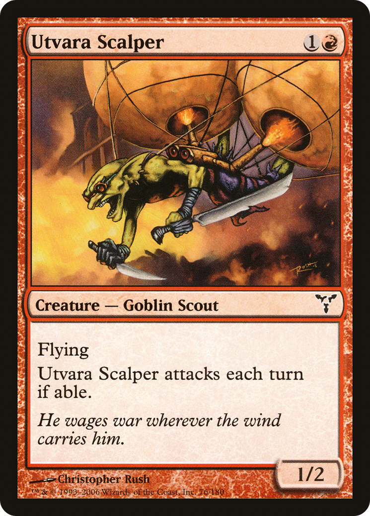 {C} Utvara Scalper [Dissension][DIS 076]
