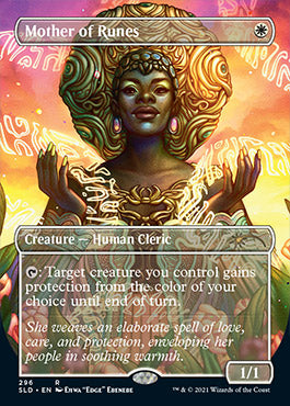 {R} Mother of Runes (296) (Borderless) [Secret Lair Drop Series][SLD 296]