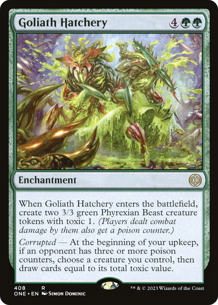 {R} Goliath Hatchery [Phyrexia: All Will Be One][ONE 408]