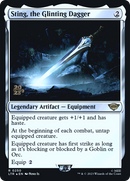 {R} Sting, the Glinting Dagger [The Lord of the Rings: Tales of Middle-Earth Prerelease Promos][PR LTR 250]