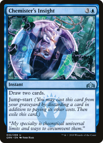 {C} Chemister's Insight [Guilds of Ravnica][GRN 032]
