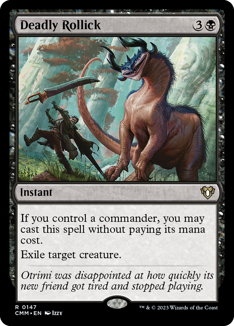 {R} Deadly Rollick [Commander Masters][CMM 147]