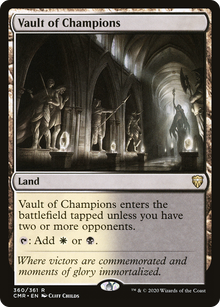 {R} Vault of Champions [Commander Legends][CMR 360]