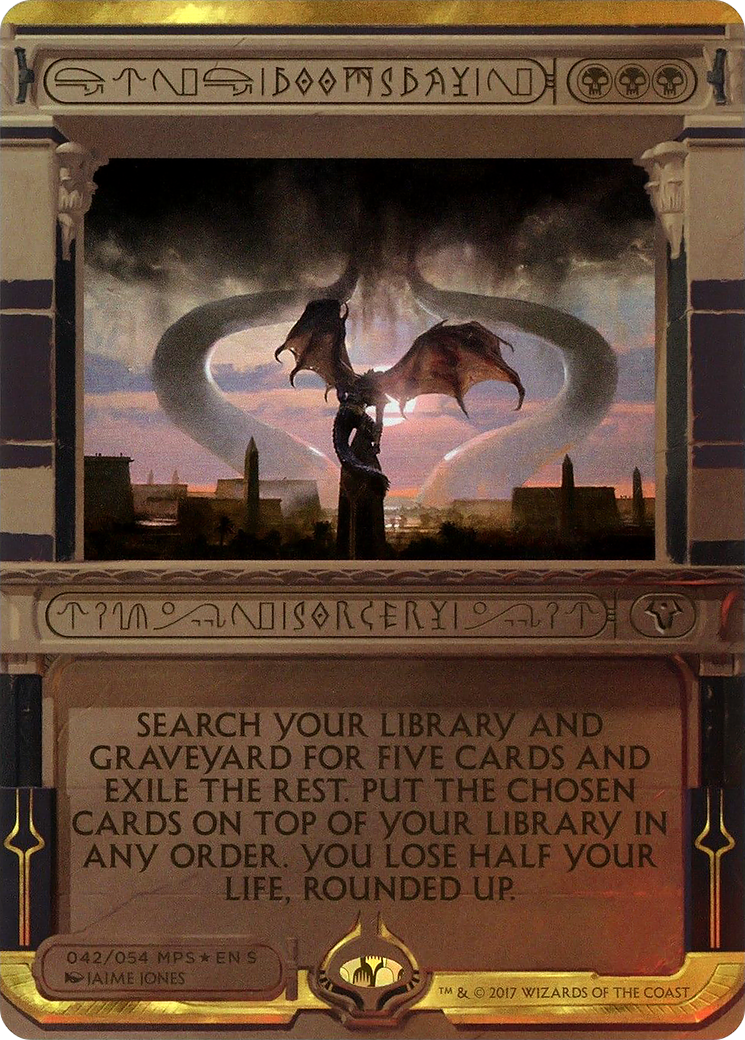 {R} Doomsday (Invocation) [Amonkhet Invocations][MP2 042] - Misty Mountain Games