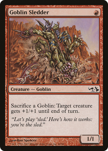 {C} Goblin Sledder [Duel Decks: Elves vs. Goblins][DDA 041]