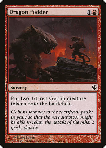 {C} Dragon Fodder [Archenemy][ARC 034]