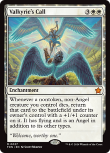 {@R} Valkyrie's Call [Foundations][FDN 027]