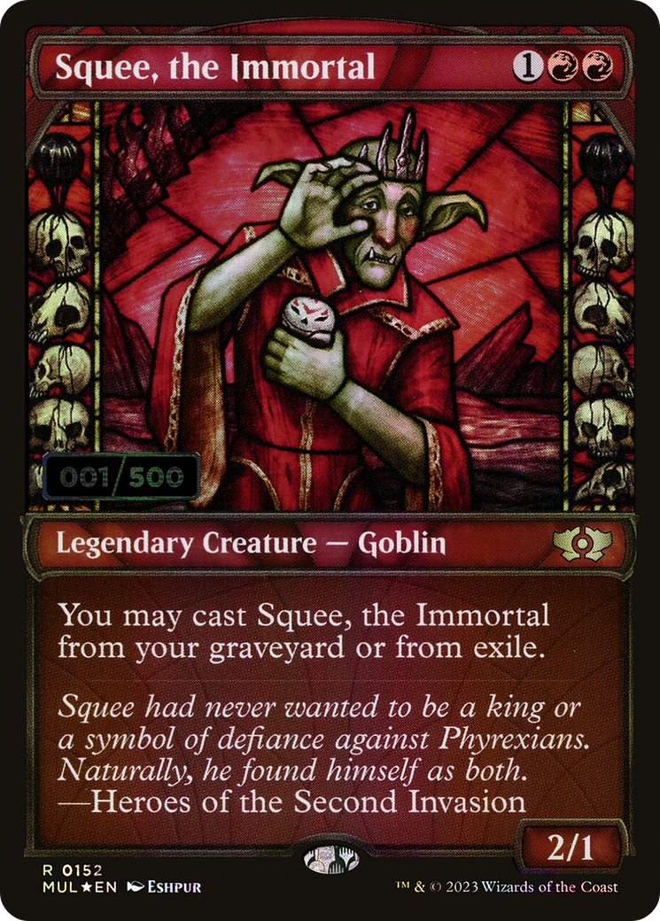 {R} Squee, the Immortal (Serialized) [Multiverse Legends][SR MUL 152]
