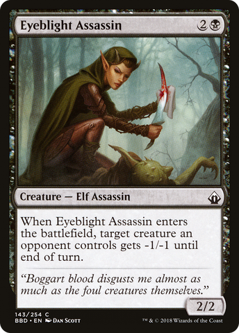 {C} Eyeblight Assassin [Battlebond][BBD 143]
