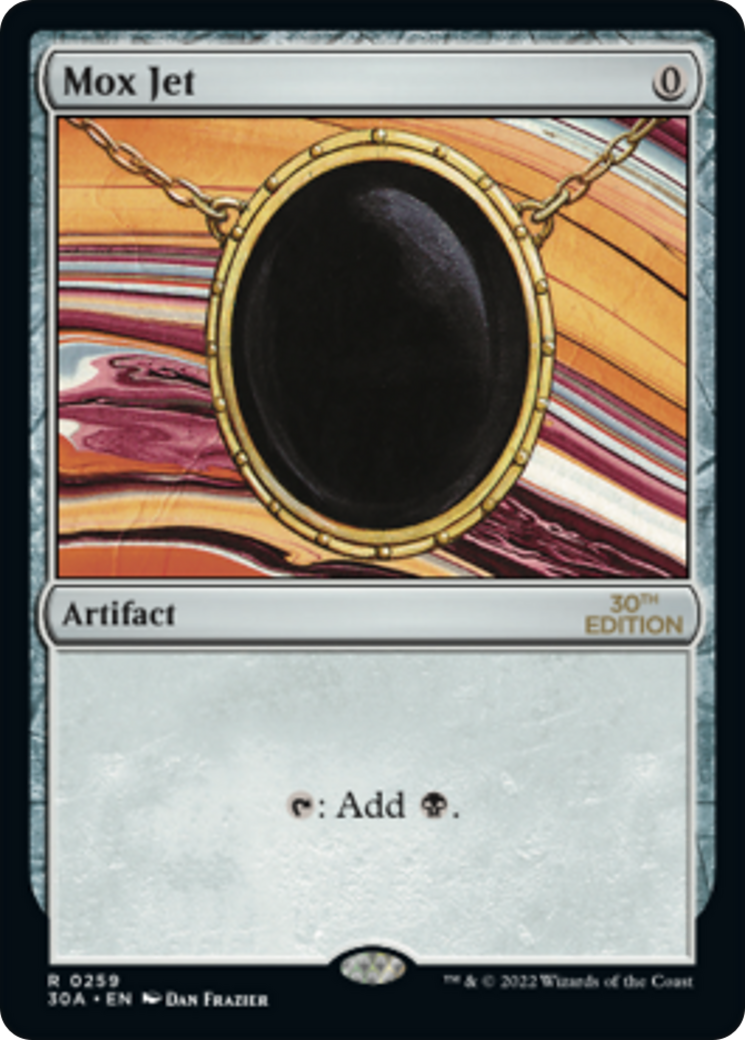 {R} Mox Jet [30th Anniversary Edition][30A 259]