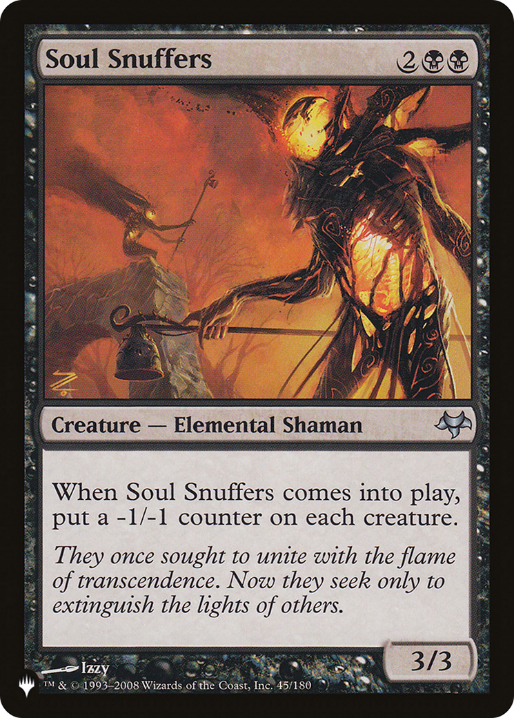 Soul Snuffers [LIST 45/180]