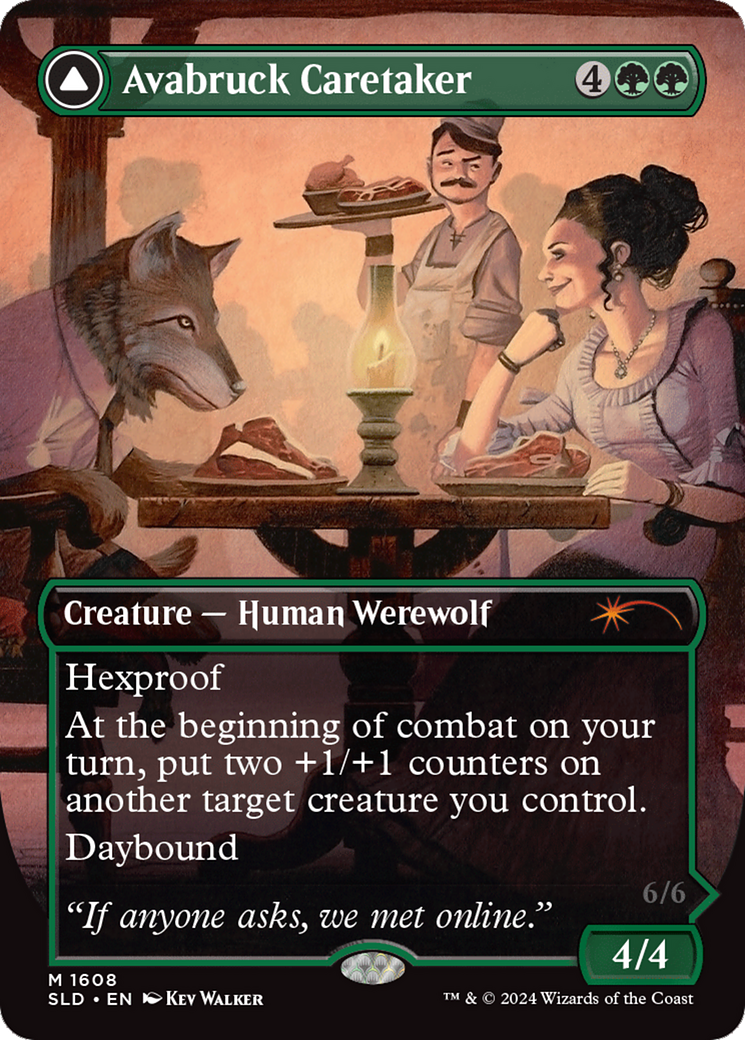 {R} Avabruck Caretaker [Secret Lair Drop Series][SLD 1608]
