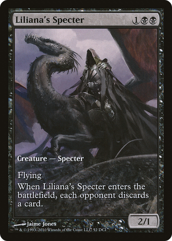 {C} Liliana's Specter (Extended Art) [Magic 2011 Promos][PA M11 104]