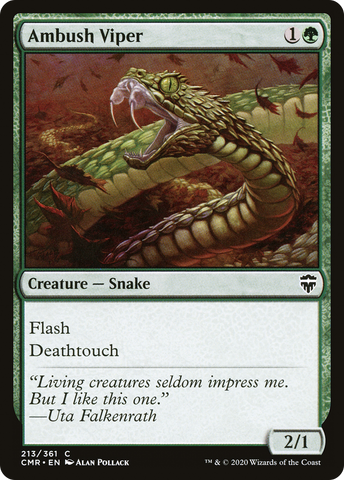 {C} Ambush Viper [Commander Legends][CMR 213]