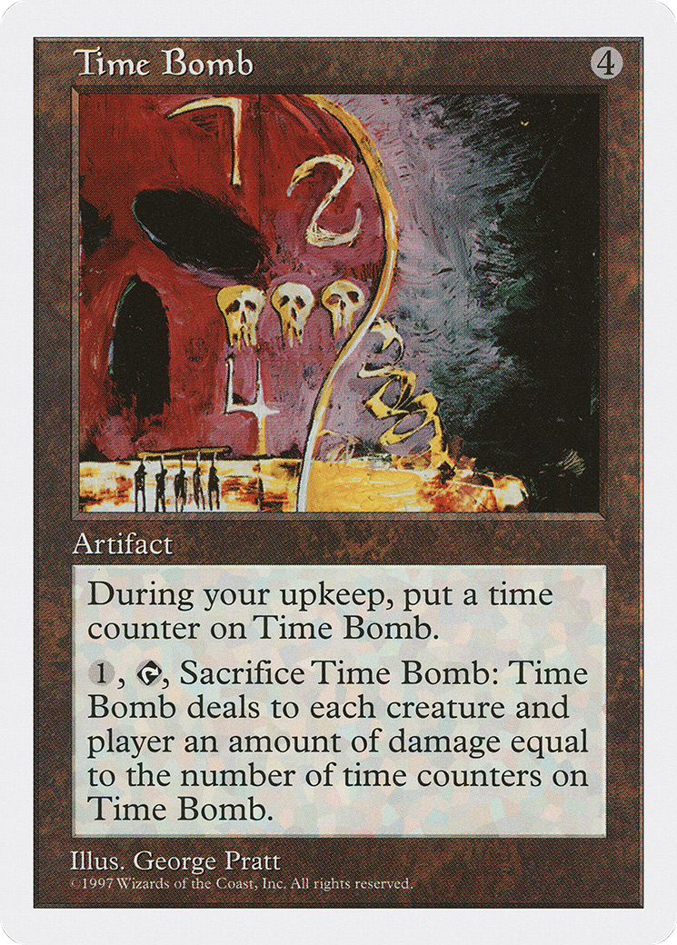 {R} Time Bomb [Fifth Edition][5ED 404] - Misty Mountain Games