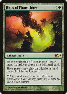 {R} Rites of Flourishing [Magic 2012][M12 192] - Misty Mountain Games