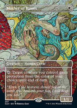 {R} Mother of Runes (297) (Borderless) [Secret Lair Drop Series][SLD 297]