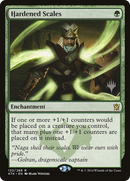 {R} Hardened Scales (Promo Pack) [Khans of Tarkir Promos][PP KTK 133]