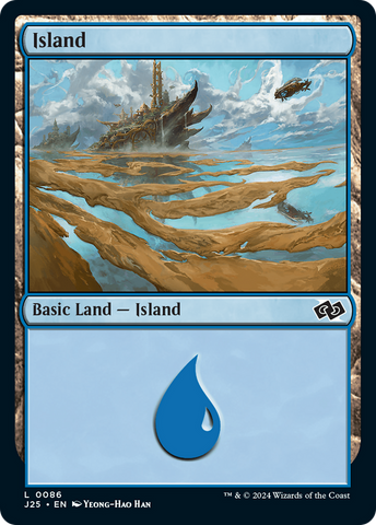 {B}[J25 086] Island [Foundations Jumpstart]