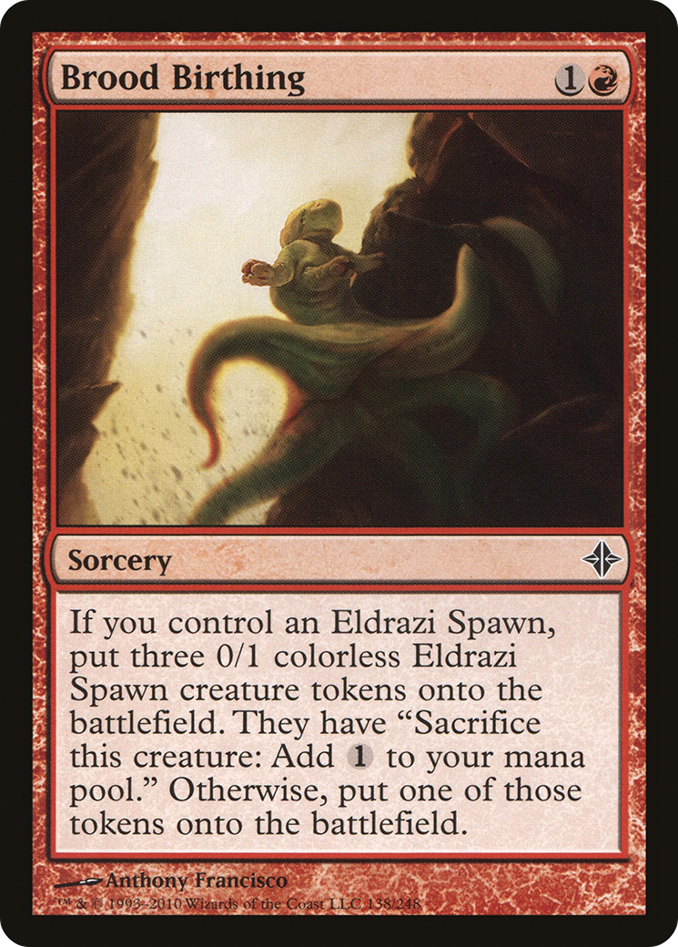 {C} Brood Birthing [Rise of the Eldrazi][ROE 138]